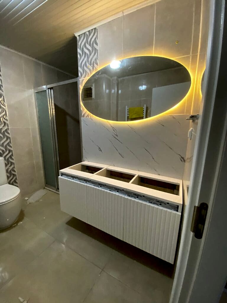 Lavabo Dolabı